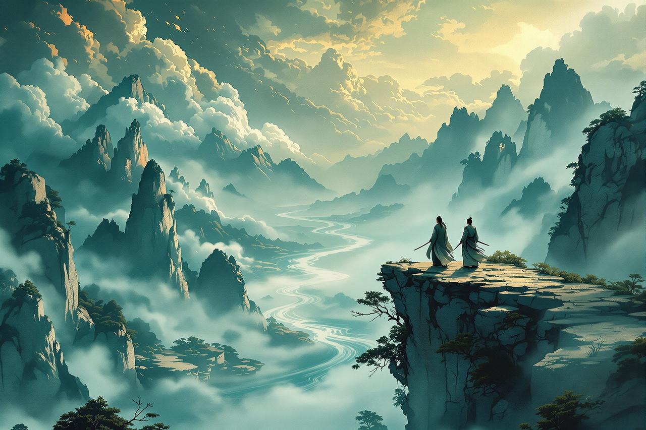 伊人久久影院作品《山河令》海报