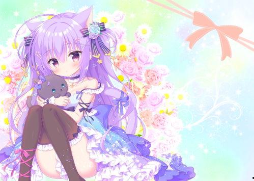 动漫壁纸,捕捉光影中的梦幻世界