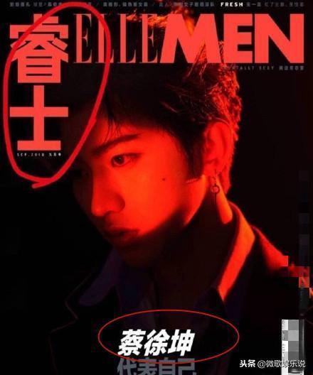 娱乐吃瓜八卦蔡徐坤是谁,娱乐界新晋流量小生,吃瓜群众热议焦点